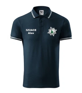 POTA Parks On The Air Oficjalny towar Polo Urban haft - Zdjęcie 1 z 5