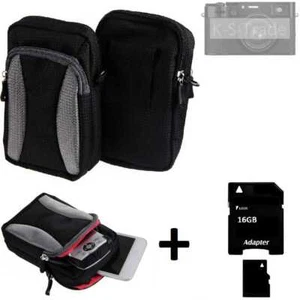 Pour Fujifilm X100VI sac ceinture Étui Holster bag pouch sleeve couvercle - Photo 1/7