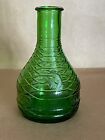 Vintage 1930S Green Glass Bagdad Made In The Usa Turkish Style Hookah Base