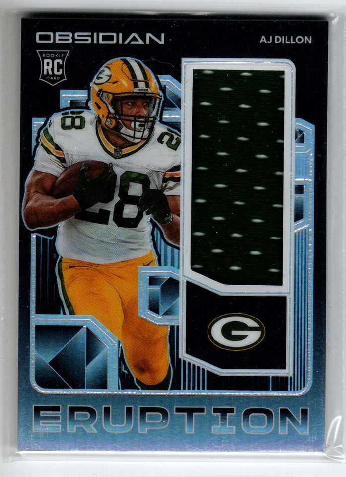 2020 Panini Obsidian Materials #24 Van Jefferson 012100 (ref 192594) - Image 1 of 1