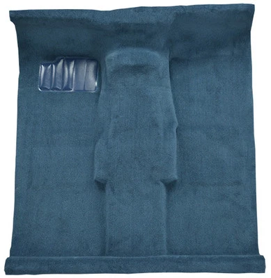 Dodge Raider 1987-1989 2 puertas repuesto alfombra Cutpile área de pasajeros Foto 1 de 4