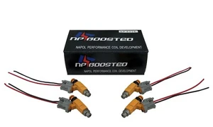 4 Pcs Fuel Injectors for Mitsubishi Montero Eclipse Galant 2.4L MD319792 CDH275 - Bild 1 von 3