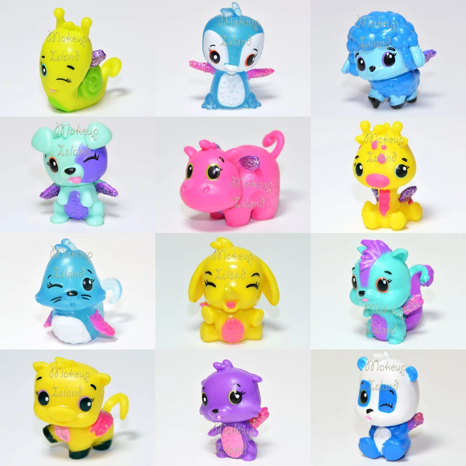 Hatchimals Mini CollEGGtibles Season 1 Rare or Ultra Rare WITH COLORED WINGS - Image 1 of 1