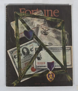 Fortune Magazine July 1944 VOL XXX Number 1 - Picture 1 of 9