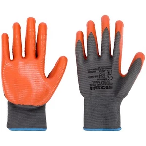 3 Pairs Heavy Duty Thick Werckmann Work Gloves Eligible Sizes - Picture 1 of 1