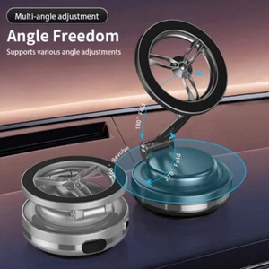 Car Smartphone Support Bracket with Vacuum Suction, for Navigation Handfree Call - Picture 1 of 10