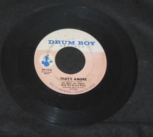 Mike De Chicio's Krazy Kays,That's Amore,When the moon hits your eye like a big - Picture 1 of 2