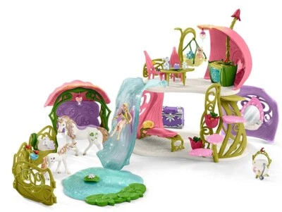 SCHLEICH - Accessoires et figurine de l'univers BAYALA - Maison de fleur pail... - Photo 1/4