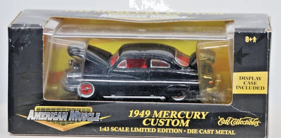 Ertl Collectibles American Muscle 1949 Mercury Custom 1 43
