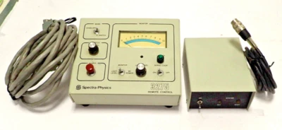 CONTROLADOR REMOTO Y ESPECTRA-FÍSICA MODELO 3225 SPECTRA-PHYSICS 3275 Foto 1 de 4
