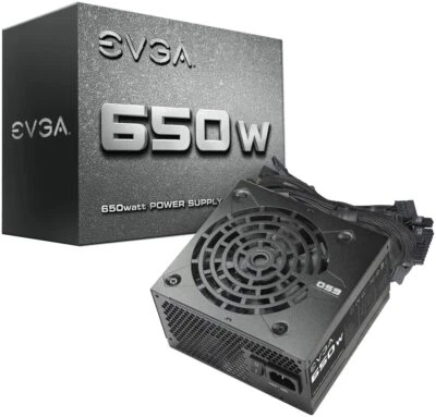 EVGA - 100-N1-0650-L1 - 650W Power Supply - Image 1 of 4
