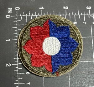 United States Army 9th Infantry Division Armed Forces USA Military Badge Patch - Bild 1 von 2