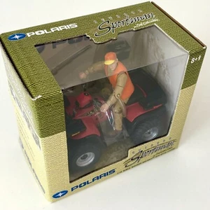 ERTL Collectibles OUTDOOR SPORTSMAN 1:18 Scale DIECAST POLARIS 500 ATV W/Figure - Picture 1 of 8