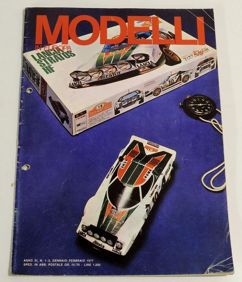 MODELLI IN EUROPA n. 109 - 1-2/1977 Rivista di modellismo - Immagine 1 di 1