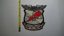 New listing
Extremely Rare 1950's 3505th Pilot Training Squadron Patch. Rare Variation!