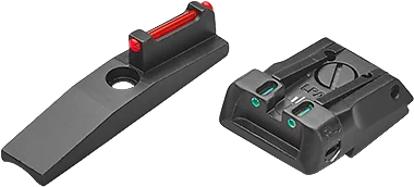 Conjunto de mira de transporte de fibra óptica LPA para Ruger Mark IV Series - Imagem 1 de 1