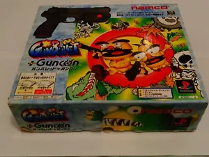 Playstation PS1 Point Blank + G-CON 45 Box Set - Picture 1 of 5