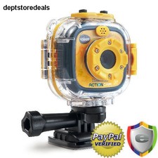 Vtech Kidizoom Action Cam Camera Case Color Video Lcd Screen Fun Ability Photo