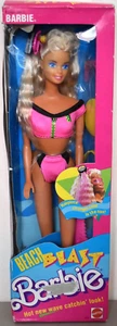 Barbie rubia vintage Playline Collector Beach Blast 1989 - Imagen 1 de 4