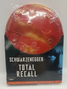 Total Recall (DVD, 2001, Special Limited Edition) Collector Tin -NEW- - Picture 1 of 3