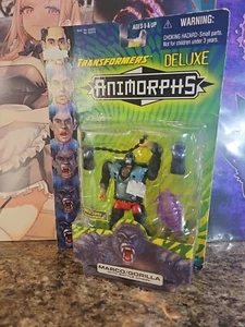 Hasbro Transformers Animorphs Marco Gorilla New Sealed 1998 Vtg Retro - Picture 1 of 8