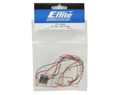 E-flite Eflite UMX Ultra Micro Timber RC R/C Airplane LED Light Set EFLU3956  - Image 1 of 3