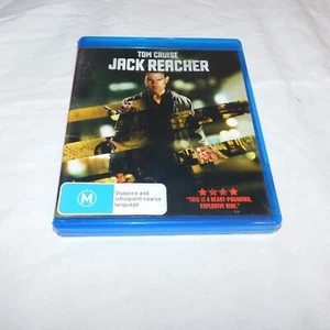 Jack Reacher Bluray import Tom Cruise region free - Picture 1 of 3
