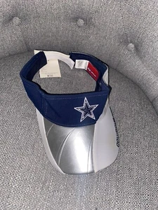 Dallas Cowboys NFL Football Vintage Reebok Visor New with tags - Picture 1 of 6