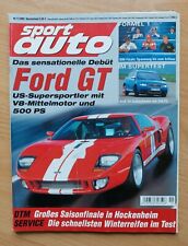 Sport Auto 11/2003 - Audi S4 - Ford GT - Mini Cooper S - Saleen S7 - Smart Road.