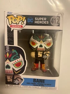 FUNKO POP! DC SUPER HEROES # 412 BANE (BATMAN) NUOVO COME NUOVO - Foto 1 di 2