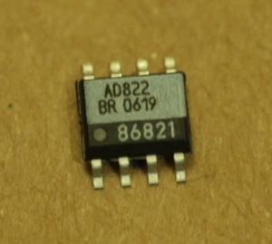 AD822BR Dual Precision Single-Supply Rail-to-Rail Low Power BiFET AD822 Genuine - Picture 1 of 1