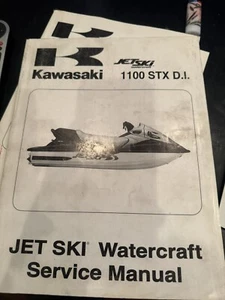 OEM Kawasaki #99924-1256-01 Service Manual JT1100 - Picture 1 of 3