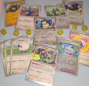 Pokemon TCG Hop's Trainer Starter Pack Journey Together Englisch mit Damage Dice - Bild 1 von 6