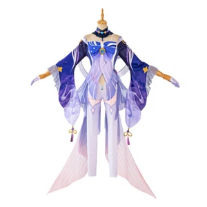 Hot Genshin Impact Cosplay Costume Halloween Outfit Girls Dress Female size XL - Picture 1 of 12