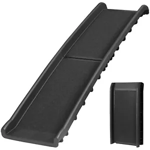 Foldable Dog Pet Ramp For Car SUV Truck Pickup Backseat Stair Step Travel Ladder - Picture 1 of 18