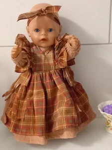 Puppenkleidung auch für Baby Born gr 43 cm ohne Puppe - Bild 1 von 1