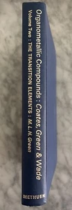 Organometallic Compounds: Volume Two: The Transition Elements, Green Coates Wade - Picture 1 of 7