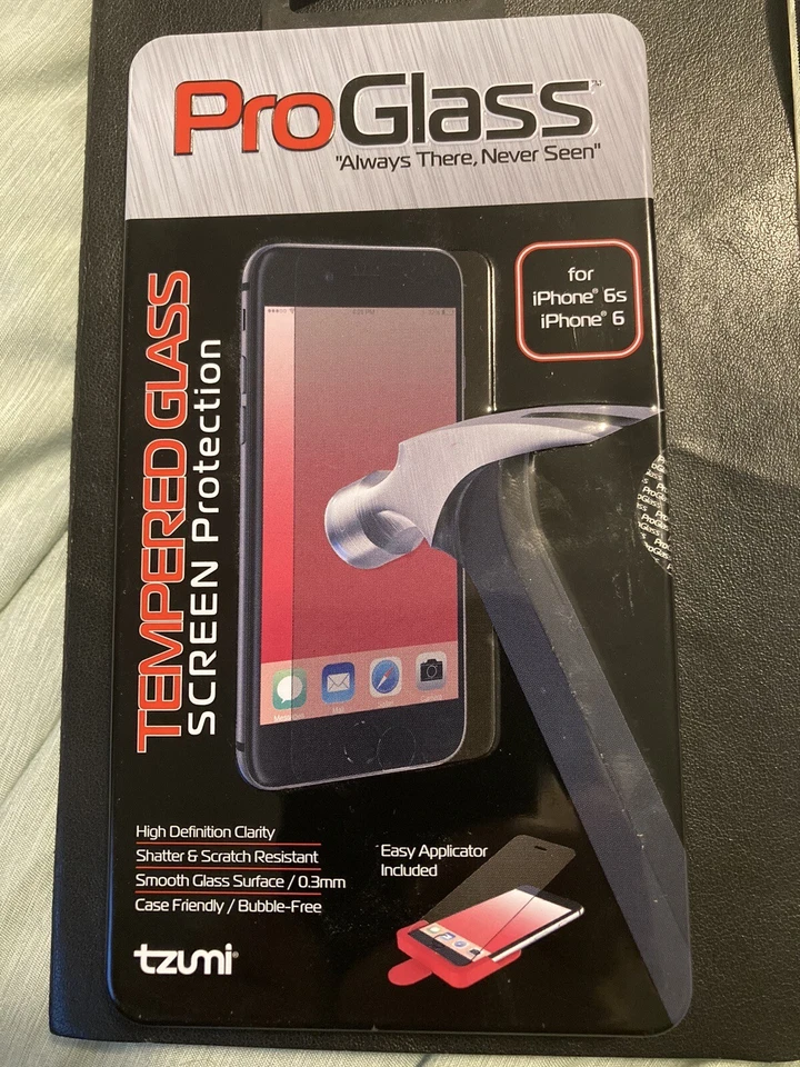 Protector Pantalla Vidrio Templado Tzumi Pro Foto 1 de 2