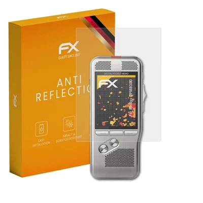 atFoliX 2x Screen Protection Film for Philips DPM8000 matt&shockproof - Image 1 of 4