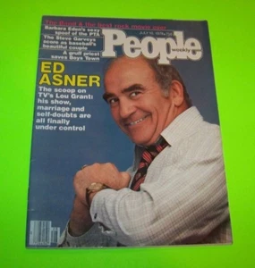 People Magazine Ed Asner "Lou Grant" / Barbara Eden / Vintage 1978 - Picture 1 of 12