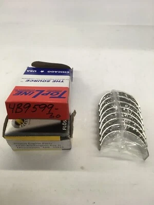 Fits SUBARU FORESTER 2.5 FB25BA 2011-15  Rod Bearing Set  4B9599-030 CHAIN DRIVE - Image 1 of 2