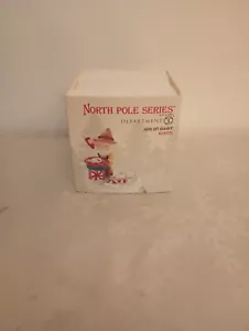 ACCESSORIO VINTAGE DIPARTIMENTO 56 NORTH POLE VILLAGE SPIN ART MASTER - Foto 1 di 18