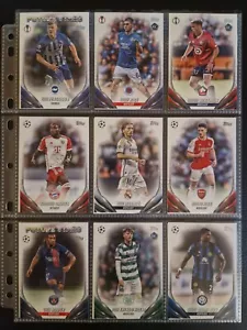 2023-24 TOPPS UEFA Club Competitions Soccer Cards 1-200 Pick your Player - Bild 1 von 12