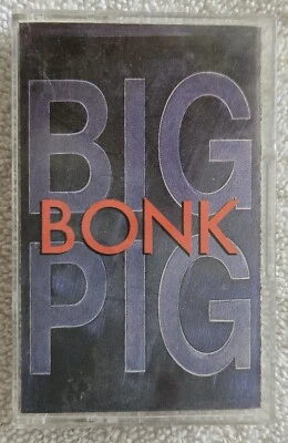 Vintage! | Big Pig "Bonk" Cassette | Free Shipping! - Image 1 of 4