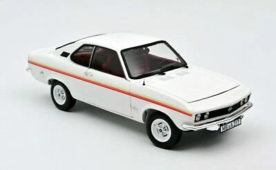 NOREV COLLECTORS 1:18 DIE CAST - OPEL MANTA SWINGER 1975 BIANCO WHITE ART 183637 - Immagine 1 di 3