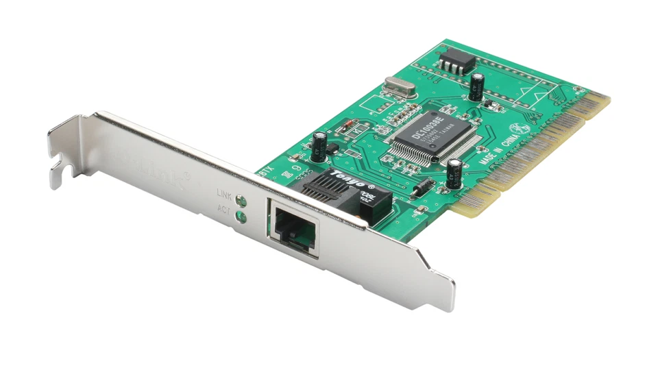Scheda di Rete PCI D-Link DFE-528TX 10/100 Mbps Fast Ethernet - Nuova - Immagine 1 di 1