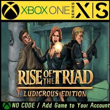 Rise of the Triad Ludicrous Edition Xbox One Series X|S Game No Code