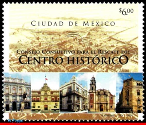 2278 MESSICO 2002 RESTAURO CENTRO, CHIESE, ARCHITETTURA, MI# 2986, MNH - Foto 1 di 2