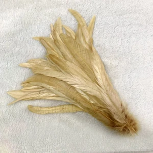 50pcs Rooster Tail Feather Plumes 25-45CMDIY Dyed Cock Tail Clothing Accessories - Picture 1 of 52