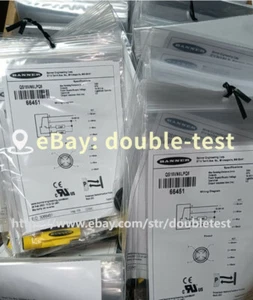 1 PC NEW BANNER QS18VN6LPQ8 Sensor #dou - Picture 1 of 3